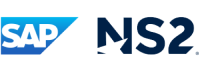 SAP NS2 logo.