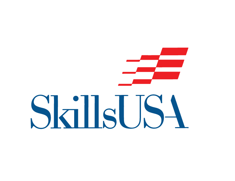 SkillsUSA logo.