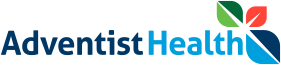 Adventist Health logo.
