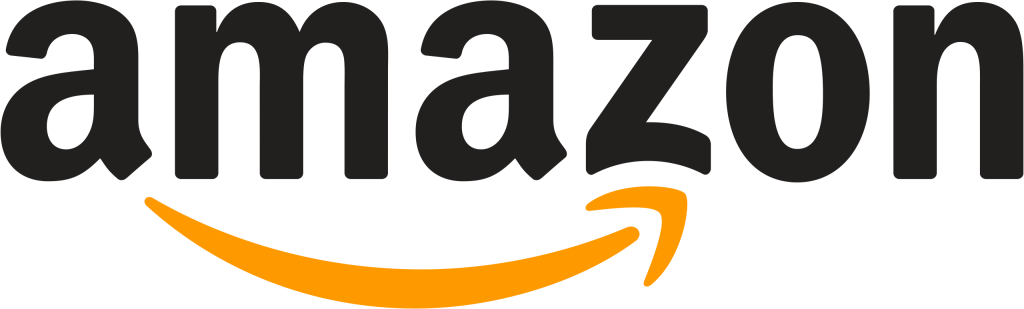 Amazon logo.