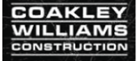 Coakley Williams Construction logo.
