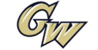 George Washington University athletics GW logo.