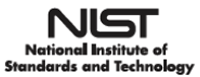 National Institute of Standards and Technology logo.