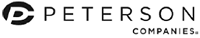 Peterson Companies logo.