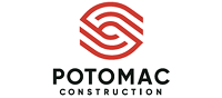 Potomac Construction logo.