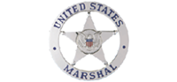United States Marshals Service emblem.