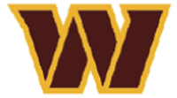 Washington Commanders W logo.
